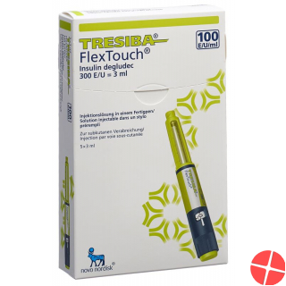 Tresiba [qap?] Flextouch 100 E/ml 5 Fertpen 3ml