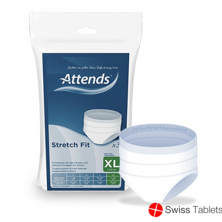 Attends Stretchfit Netzhose 110cm Grösse XL 3 Stück buy online