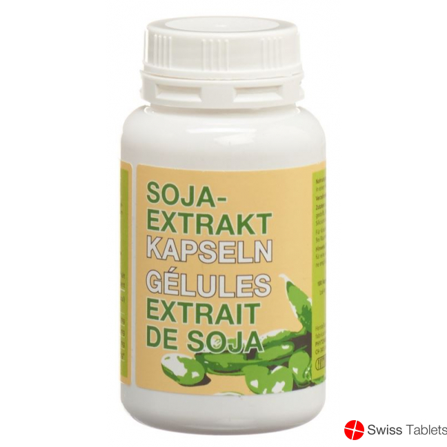 Phytomed Sojaextrakt Kapseln Vegetabil 180 Stück buy online
