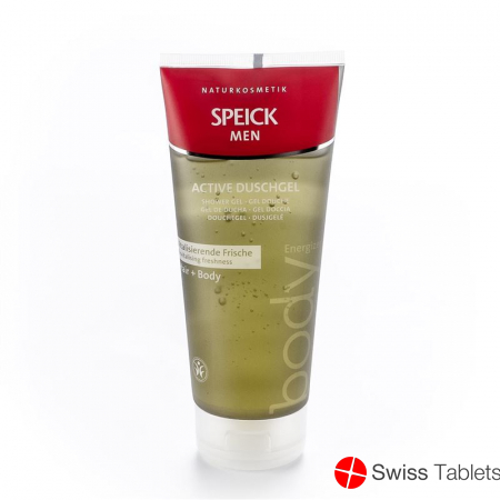 Speick Active Duschgel Men Tube 200ml buy online