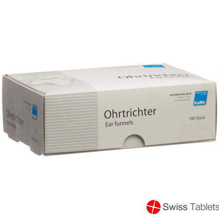 KaWe Einmal-Ohrtrichter 4mm Zu F.o 100 Stück buy online