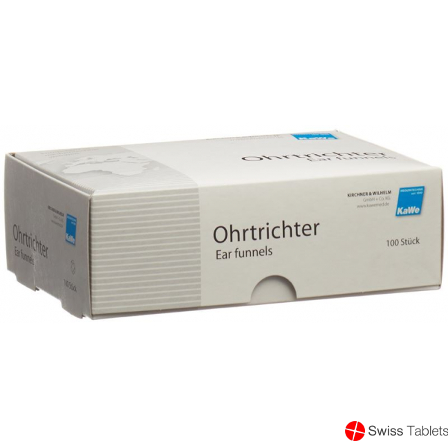 KaWe Einmal-Ohrtrichter 4mm Zu F.o 100 Stück buy online