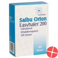 Salbu Orion Easyhaler Inh PLV 0.2mg 200dos