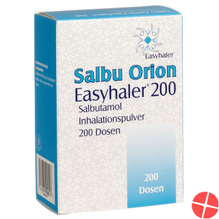 Salbu Orion Easyhaler Inh PLV 0.2mg 200dos