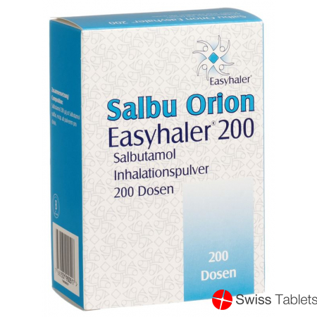 Salbu Orion Easyhaler Inh PLV 0.2mg 200dos buy online