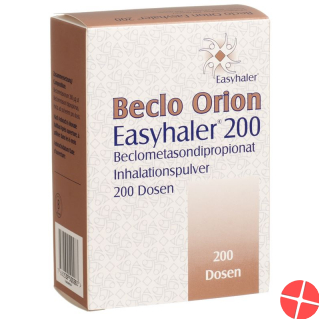 Beclo Orion Easyhaler Inh Plv 200 mcg 200 Dos