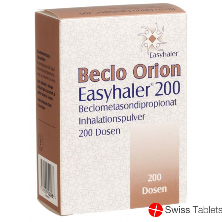 Beclo Orion Easyhaler Inh Plv 200 mcg 200 Dos buy online