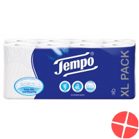 Tempo toilet paper Classic white 3-ply 150 sheets of 16 pieces