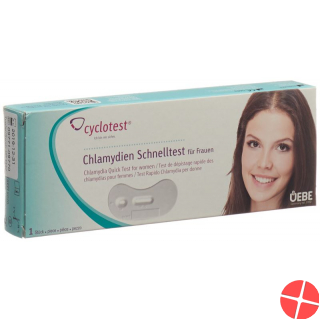 Cyclotest Chlamydia rapid test