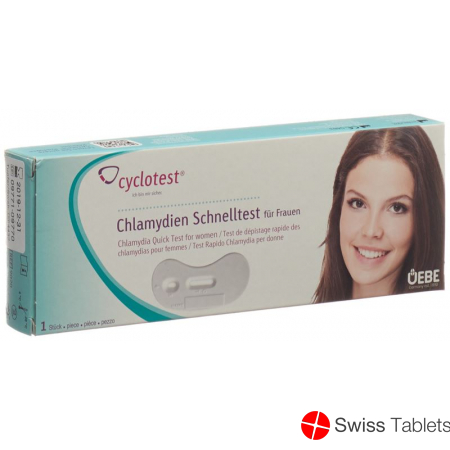 Cyclotest Chlamydia rapid test