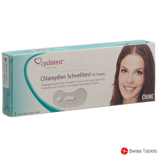 Cyclotest Chlamydia rapid test