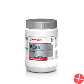Sponser BCAA can 350 capsules
