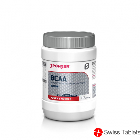 Sponser BCAA can 350 capsules