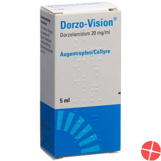 Dorzo vision Gd Opht 2% Fl 5 ml