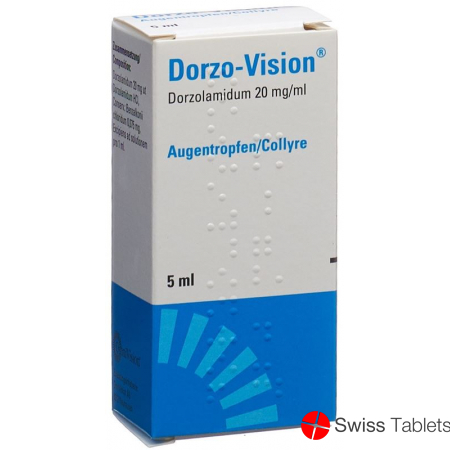 Dorzo vision Gd Opht 2% Fl 5 ml