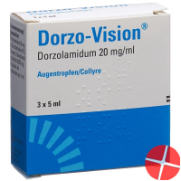 Dorzo vision Gd Opht 2% 3 Fl 5 ml