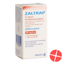 Zaltrap Inf Konz 200 mg / 8 ml 8ml Durchstf