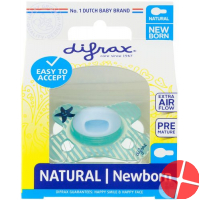 Difrax Nuggi Combi -2/+2m Silikon