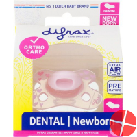 Difrax Nuggi Dental -2/+2m silicone