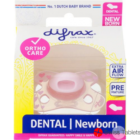 Difrax Nuggi Dental -2/+2m silicone buy online