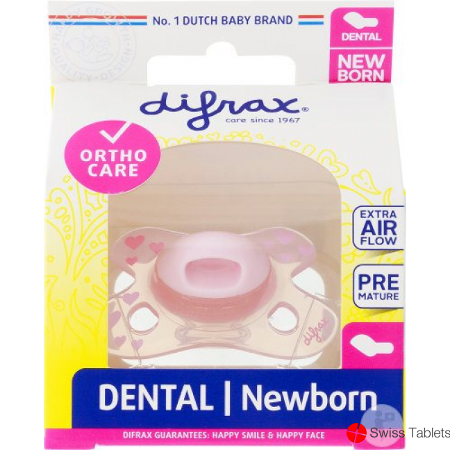 Difrax Nuggi Dental -2/+2m silicone buy online