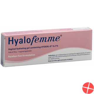 Hyalofemme Vaginal Gel 30g