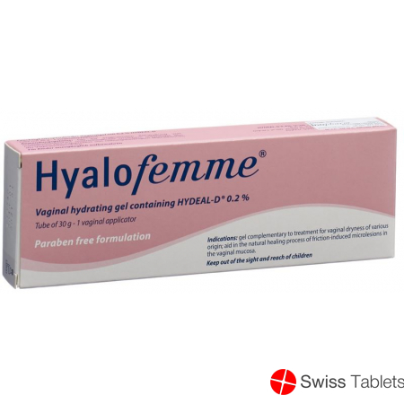 Hyalofemme Vaginal Gel 30g buy online