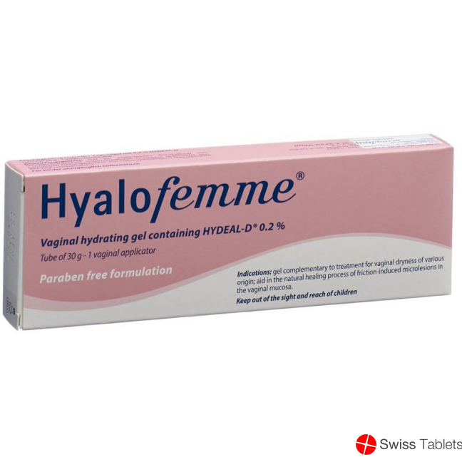 Hyalofemme Vaginal Gel 30g buy online