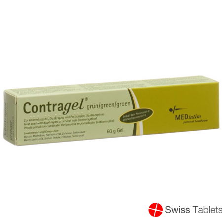 Contragel green 60 g