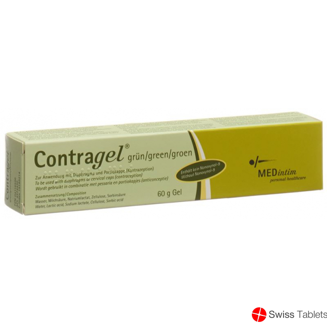 Contragel green 60 g