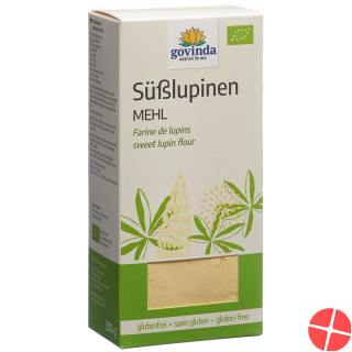 Govinda Suesslupinienmehl Bio 300g Govinda Suesslupinienmehl Bio 300g