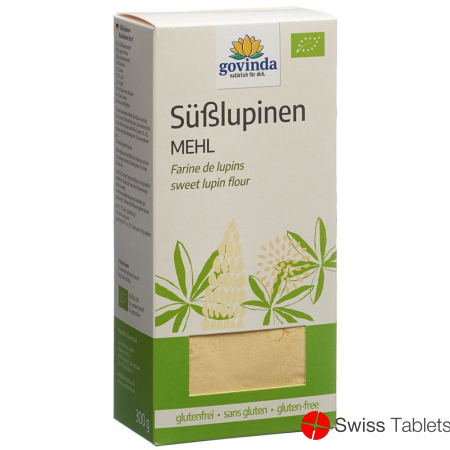 Govinda Suesslupinienmehl Bio 300g buy online