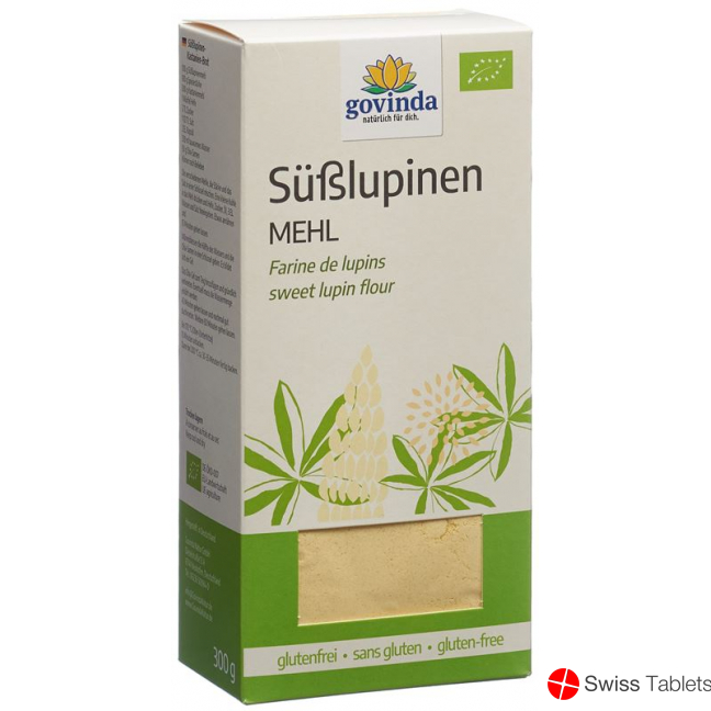 Govinda Suesslupinienmehl Bio 300g buy online