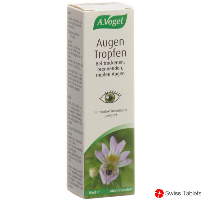 A. Vogel Eye drops 10 ml