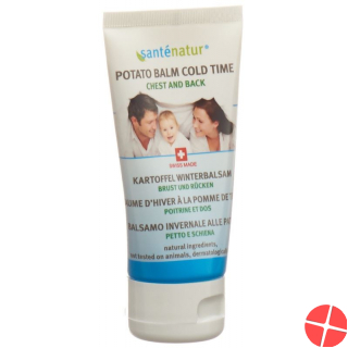 Santé Natural Potato winter balm chest and back Tb 50 ml