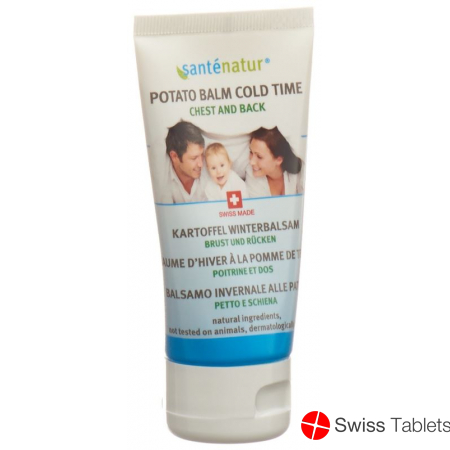 Santé Natural Potato winter balm chest and back Tb 50 ml