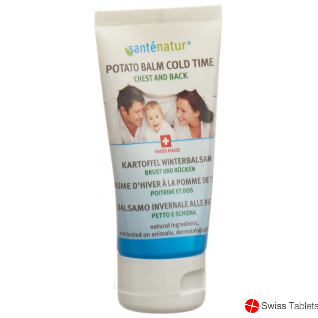 Santé Natural Potato winter balm chest and back Tb 50 ml