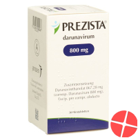 Prezista Filmtabl Ds 800 mg 30 pcs