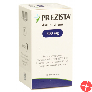 Prezista Filmtabl Ds 800 mg 30 pcs