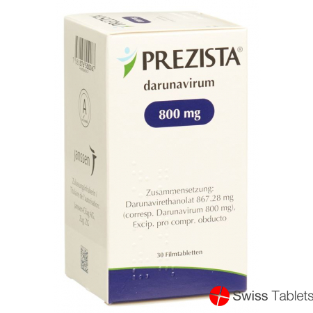 Prezista Filmtabl Ds 800 mg 30 pcs