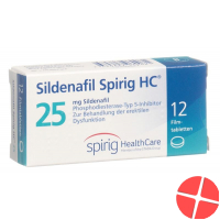 Sildenafil Spirig HC Filmtabl 25 mg 12 pcs