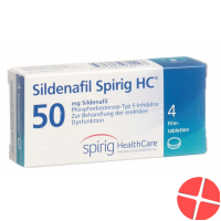 Sildenafil Spirig HC Filmtabl 50 mg 4 pcs