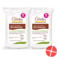 Rogé Cavaillès Intimtücher Trocken Duo 2x 15 Stück