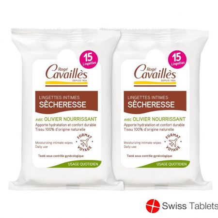 Rogé Cavaillès Intimtücher Trocken Duo 2x 15 Stück buy online