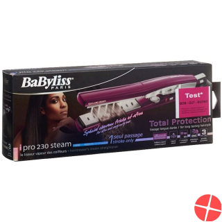 Babyliss hair straighteners Ipro 230 ionic steam