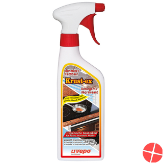 Krust EX dirt + degreaser antibacterial 360 ° Vapo 500 ml
