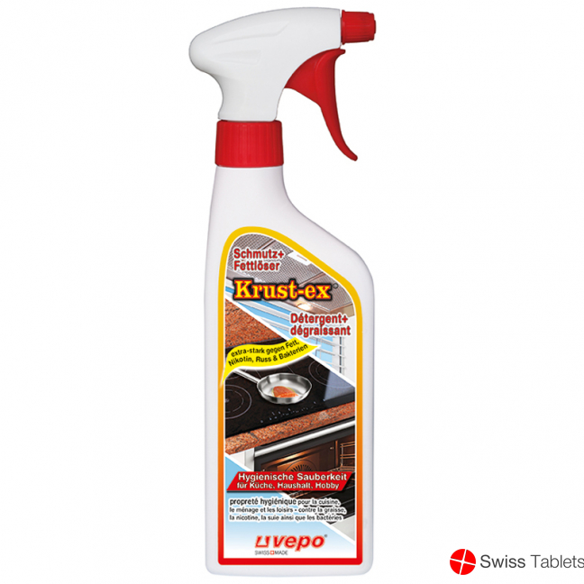 Krust EX dirt + degreaser antibacterial 360 ° Vapo 500 ml