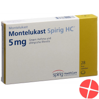 Montelukast Spirig HC Kautabl 5 mg 28 pcs