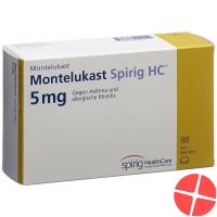 Montelukast Spirig HC Kautabl 5 mg 98 pcs