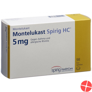 Montelukast Spirig HC Kautabl 5 mg 98 pcs